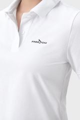 Áo Polo Nữ Cộc Tay Croptop - Chất Thun Cao Cấp, Tôn Dáng