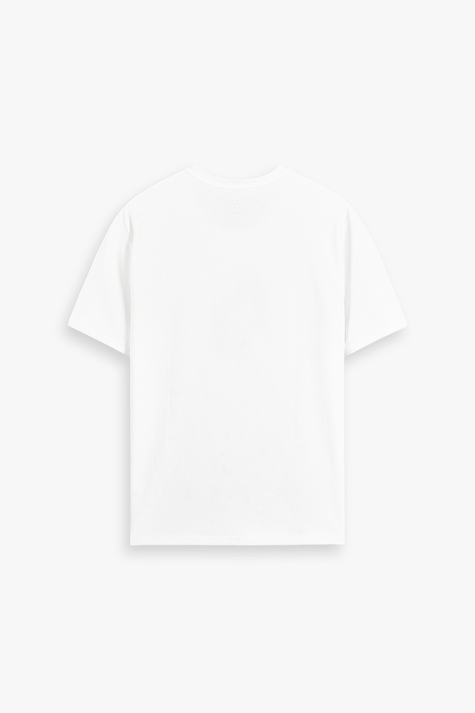 Áo Phông Nam Cổ Tròn Cotton Jersey Thượng Hạng - Họa Tiết Ngựa Phong Cách