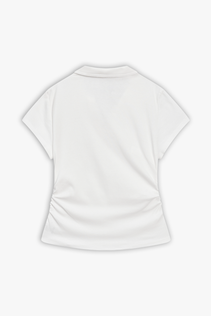 Áo Polo Cộc Tay Nữ - Ôm Gọn Vừa Phải, Tôn Eo Trẻ Trung