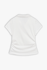 Áo Polo Cộc Tay Nữ - Ôm Gọn Vừa Phải, Tôn Eo Trẻ Trung