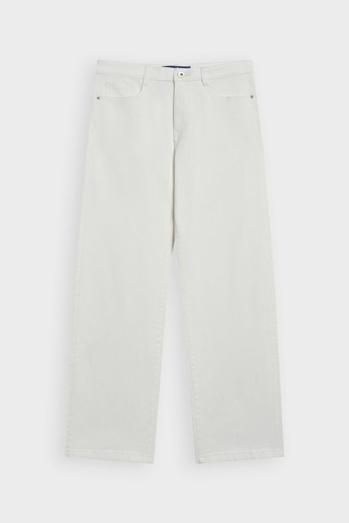 Quần Dài Jeans Nữ Dáng Suông