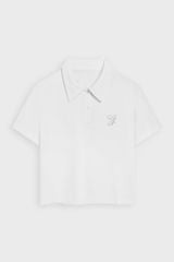 Áo Polo Cộc Tay Nữ