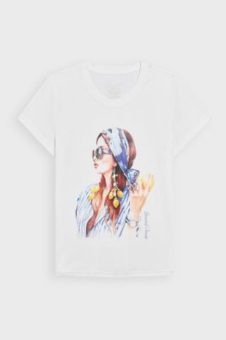 Áo Thun Cộc Tay Suông Vừa