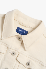 Áo khoác jeans nữ 1 lớp