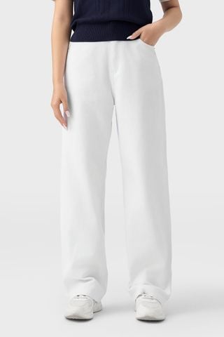 Quần Dài Jeans Nữ Dáng Suông