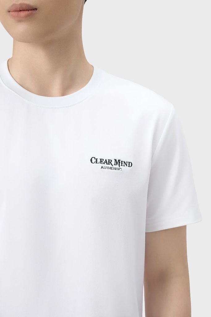 Áo Thun Nam Cộc Tay Cổ Tròn - Form Suông Vừa Thoáng Mát