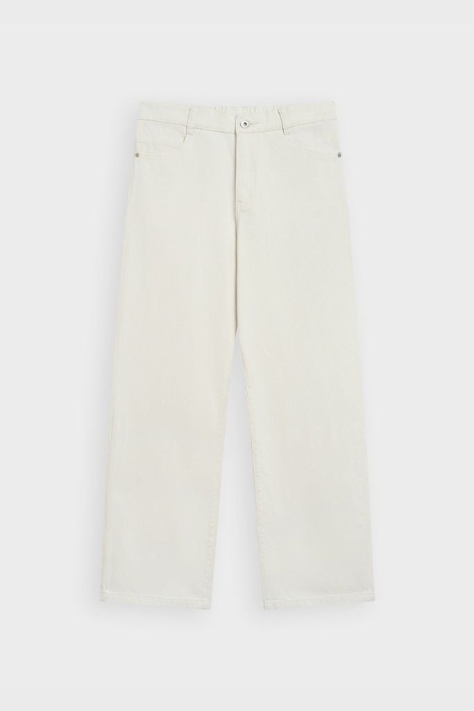 Quần Dài Jeans Nữ Dáng Suông