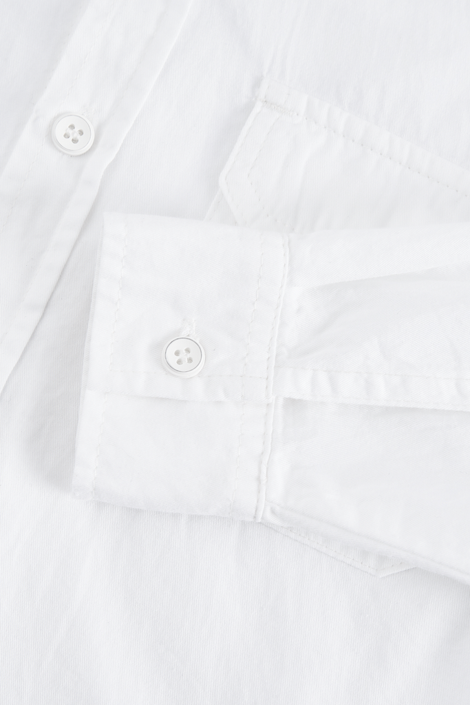 Áo Sơmi Cotton Dài Tay Bé Trai