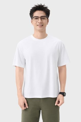 Áo Phông Nam Form Rộng - Chất Liệu Cotton Cao Cấp, Thoáng Mát