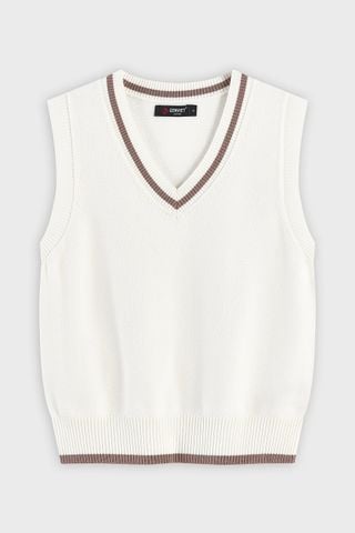 Áo Gile Len Nữ Ôm Vừa Len Dệt Sợi Cao Cấp - Tôn Dáng Trẻ Trung Preppy