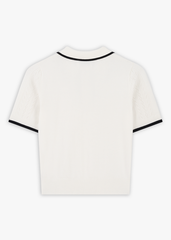 Áo Polo Nữ Chất Len Mềm Mịn