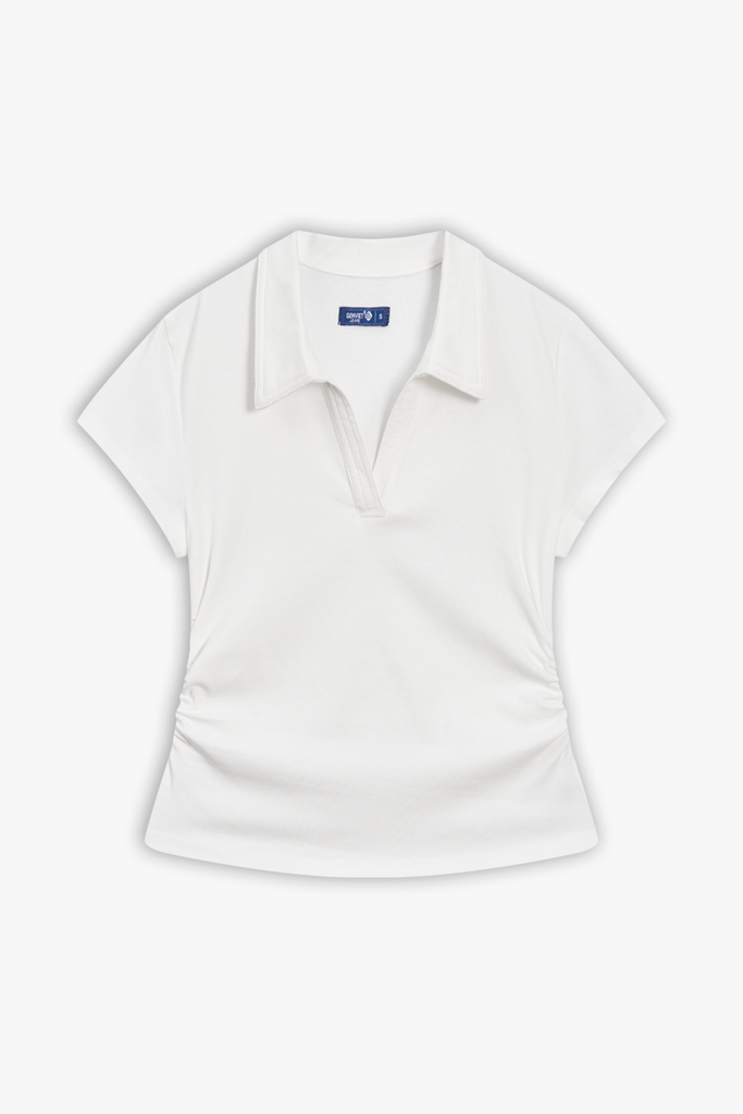 Áo Polo Cộc Tay Nữ - Ôm Gọn Vừa Phải, Tôn Eo Trẻ Trung