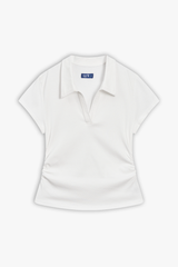 Áo Polo Cộc Tay Nữ - Ôm Gọn Vừa Phải, Tôn Eo Trẻ Trung
