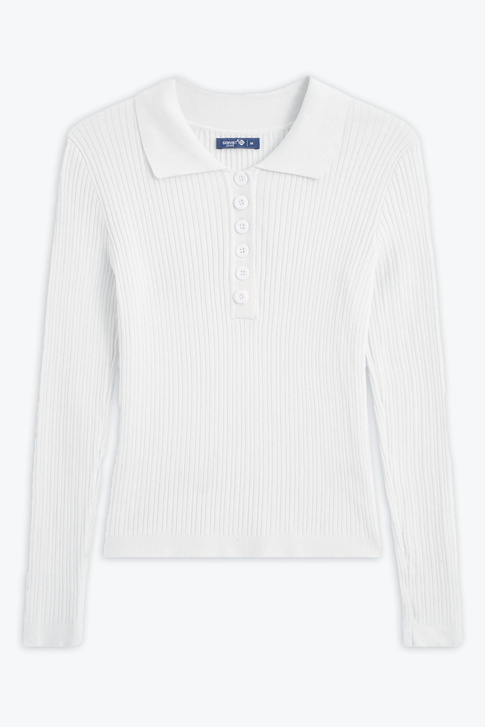 Áo Len Polo Nữ – Phong Cách Hàn Quốc Thanh Lịch