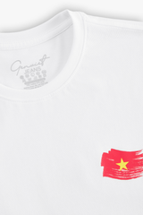 Áo Thun Yêu Nước Cộc Tay Unisex Dáng Suông
