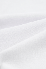 Áo Thun Nữ Cộc Tay Phom Suông - Thiết Kế Gấu Bo Cong Trẻ Trung