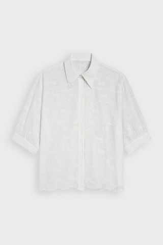 Áo Sơ mi Dài Tay Nữ Dáng Suông