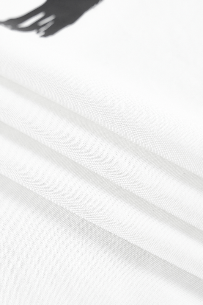 Áo Phông Nam Cổ Tròn Cotton Jersey Thượng Hạng - Họa Tiết Ngựa Phong Cách