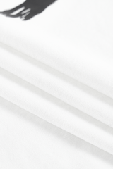 Áo Phông Nam Cổ Tròn Cotton Jersey Thượng Hạng - Họa Tiết Ngựa Phong Cách