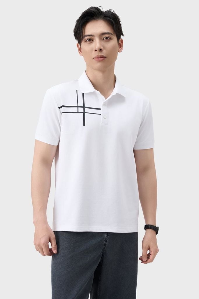 Áo Polo Nam Form Suông - Chất Thun Cao Cấp Thoáng Mát