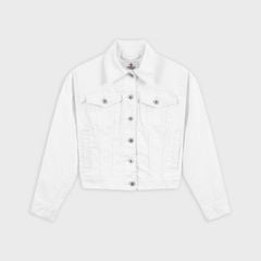 Áo Khoác Jean Nữ Ôm Vừa Cotton Denim Cao Cấp - Tôn Dáng Trẻ Trung Thời Thượng