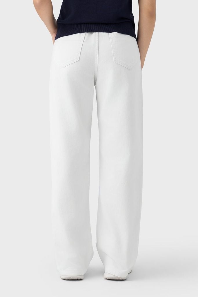 Quần Dài Jeans Nữ Dáng Suông