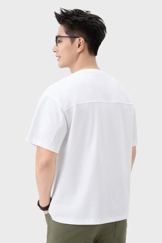 Áo Phông Nam Form Rộng - Chất Liệu Cotton Cao Cấp, Thoáng Mát