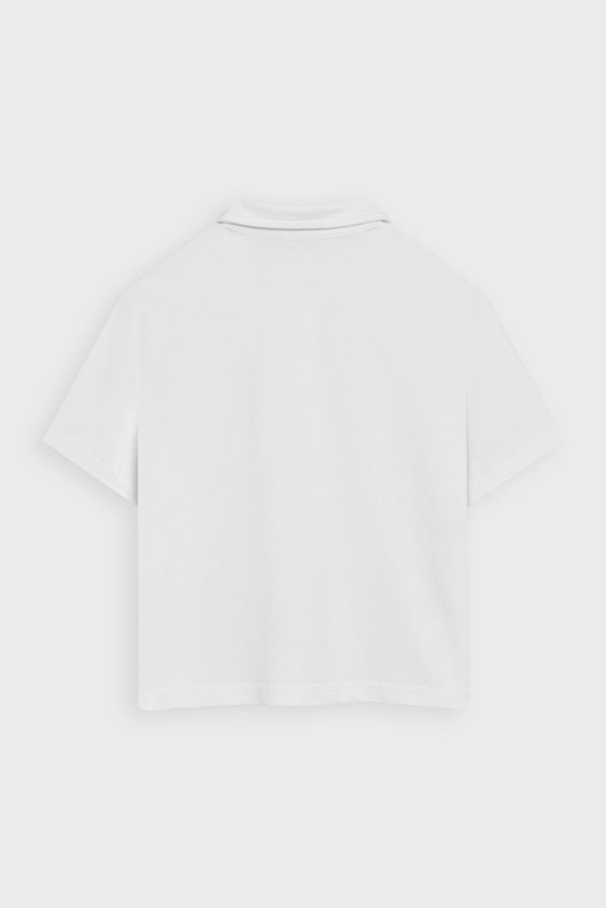 Áo Polo Cộc Tay Nữ