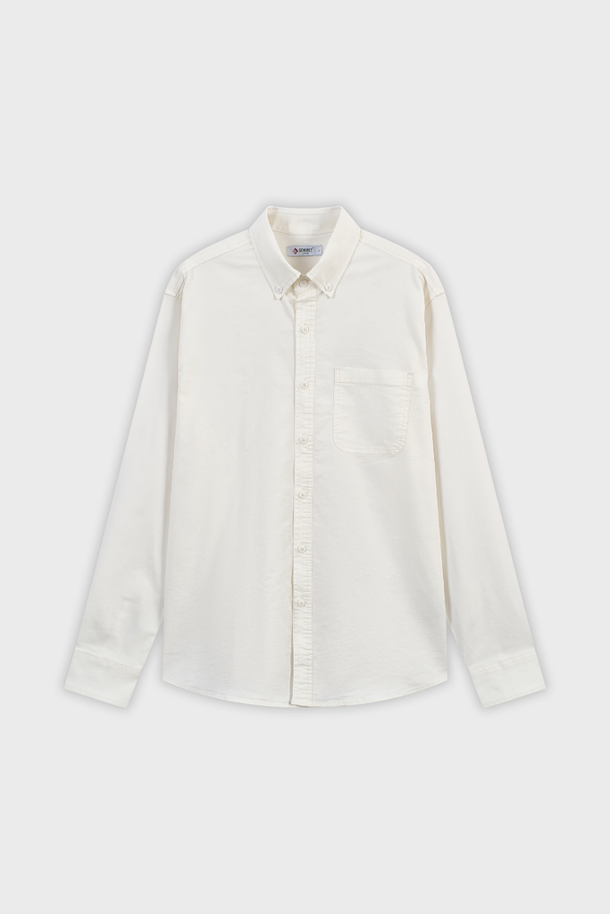 Áo Sơ Mi Nam Dài Tay Form Suông Cotton Linen Cao Cấp - Thoáng Khí, Lịch Lãm