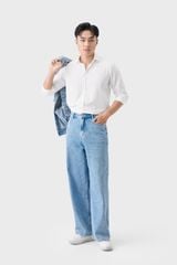 Áo Sơ Mi Trắng Nam Dài Tay - Lịch Sự & Trang Trọng