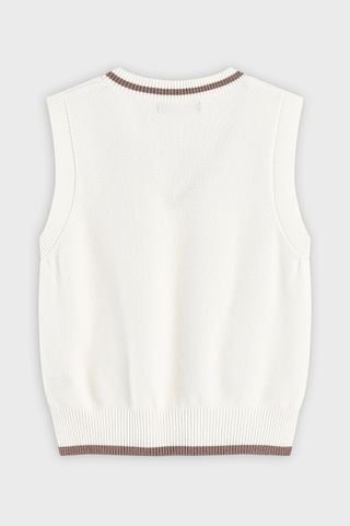 Áo Gile Len Nữ Ôm Vừa Len Dệt Sợi Cao Cấp - Tôn Dáng Trẻ Trung Preppy