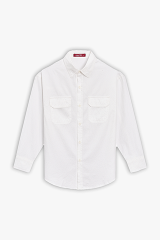 Áo Sơmi Cotton Dài Tay Bé Trai