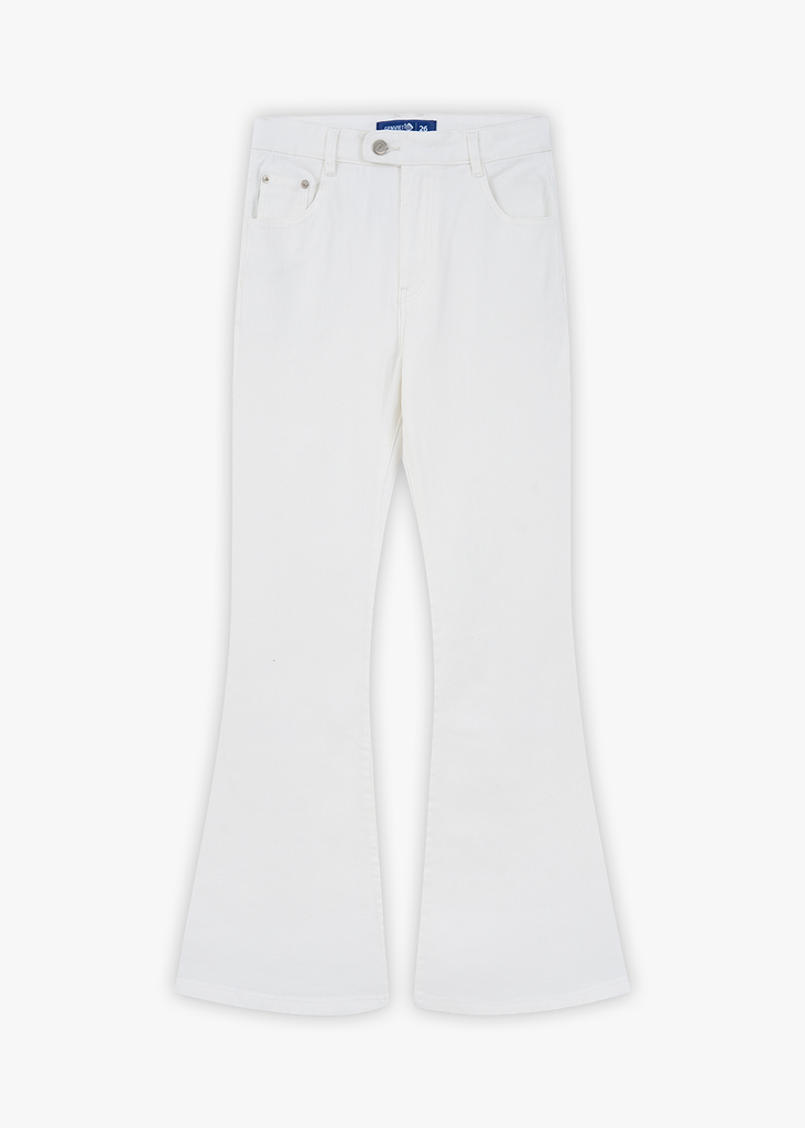 Quần Jean Nữ Ống Loe