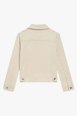 Áo khoác jeans nữ 1 lớp