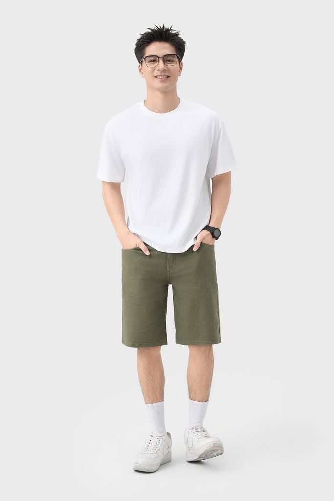 Áo Phông Nam Form Rộng - Chất Liệu Cotton Cao Cấp, Thoáng Mát