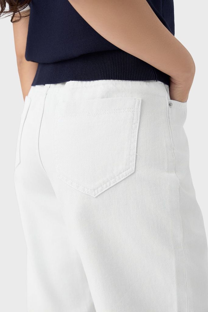 Quần Dài Jeans Nữ Dáng Suông