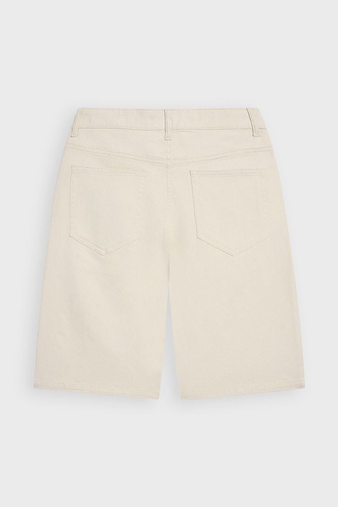 Quần Ngố Kaki Nam Ống Đứng