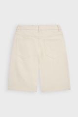 Quần Ngố Kaki Nam Ống Đứng