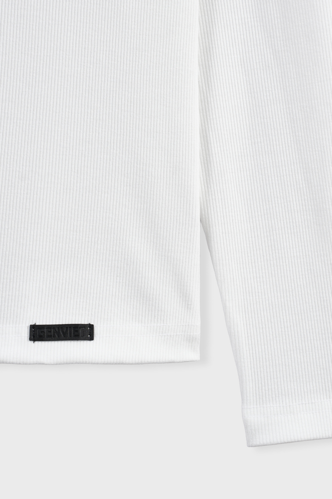 Áo Thun Nam Ôm Body Cotton Gân Cao Cấp - Co Giãn Đa Chiều, Giữ Nhiệt Tốt