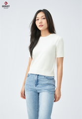 Áo Len Cộc Tay Nữ