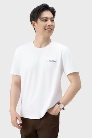 Áo Thun Nam Cộc Tay Cổ Tròn - Form Suông Vừa Thoáng Mát