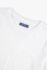 Áo Thun Nữ Cộc Tay Phom Suông - Thiết Kế Gấu Bo Cong Trẻ Trung