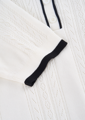 Áo Polo Nữ Chất Len Mềm Mịn