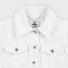 Áo Khoác Jean Nữ Ôm Vừa Cotton Denim Cao Cấp - Tôn Dáng Trẻ Trung Thời Thượng