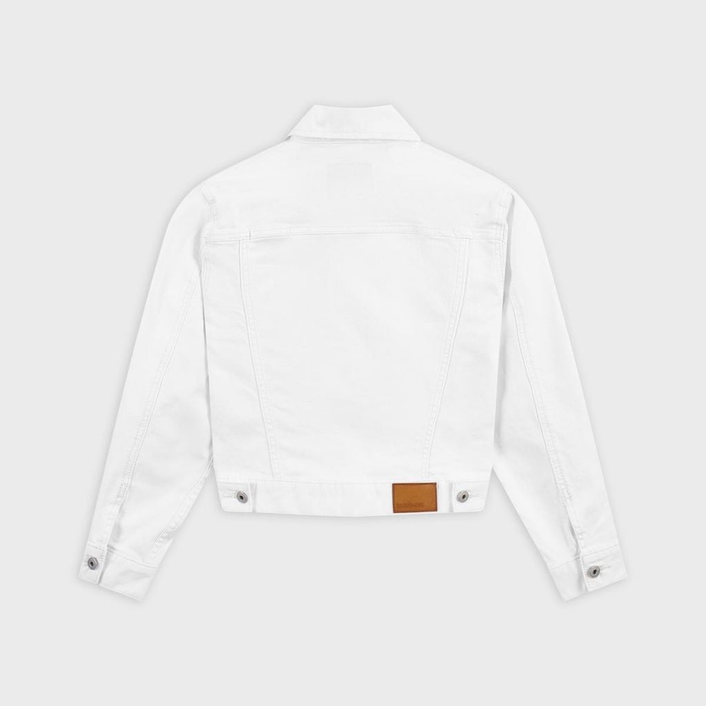 Áo Khoác Jean Nữ Ôm Vừa Cotton Denim Cao Cấp - Tôn Dáng Trẻ Trung Thời Thượng