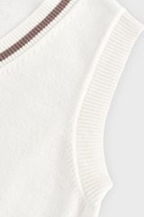 Áo Gile Len Nữ Ôm Vừa Len Dệt Sợi Cao Cấp - Tôn Dáng Trẻ Trung Preppy