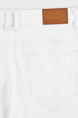 Quần Jean Nữ Ống Suông Vừa Cotton Denim Cao Cấp - Cạp Cao Hack Dáng Thon Gọn Tinh Tế