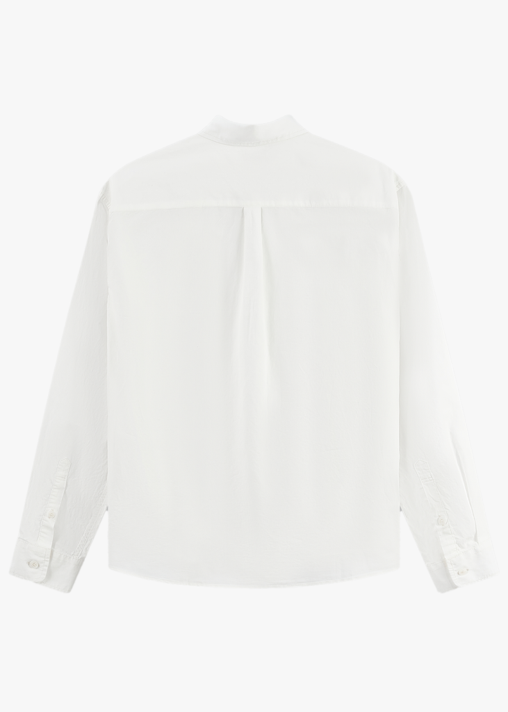 Áo Sơ Mi Trắng Nam Dài Tay - Lịch Sự & Trang Trọng