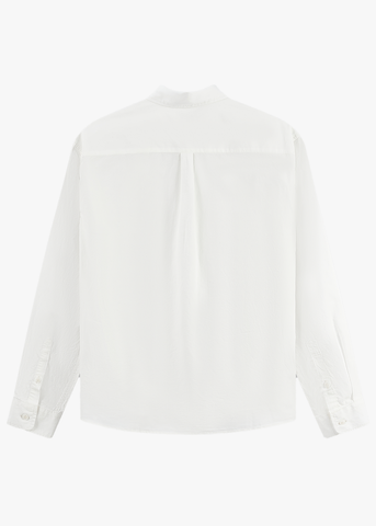 Áo Sơ Mi Nam Trắng Dài Tay - Lịch Sự & Trang Trọng