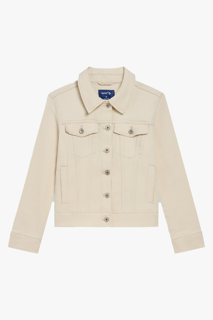 Áo khoác jeans nữ 1 lớp